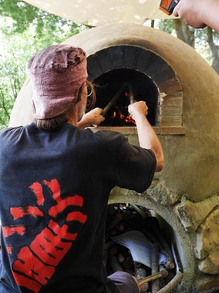 農務誌 大地旅人老師來生火